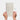 Blanc Rombini Triangle Small Glossy Ceramic Mosaic Tile
