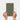 Green Rombini Triangle Small Matte Ceramic Mosaic Tile